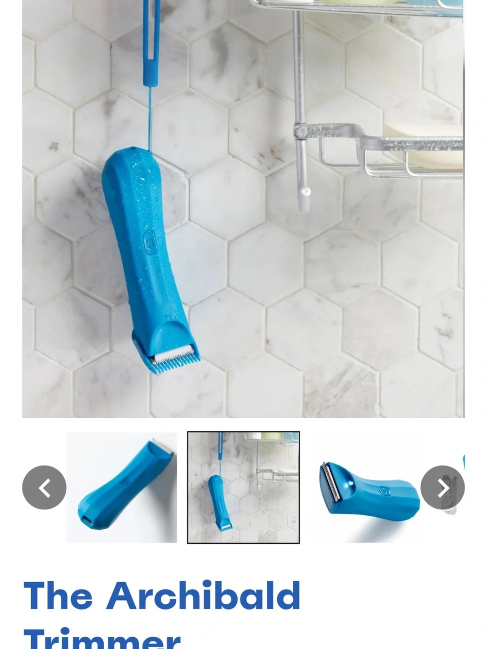 The Archibald Trimmer - Blue